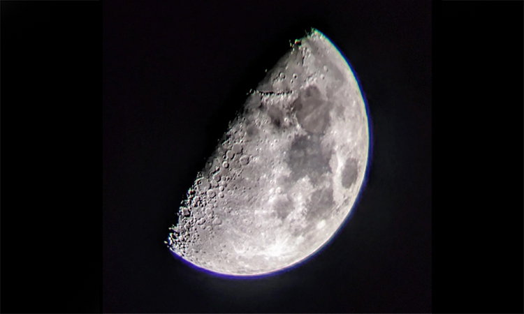 Mặt Trăng - hình ảnh quan sát