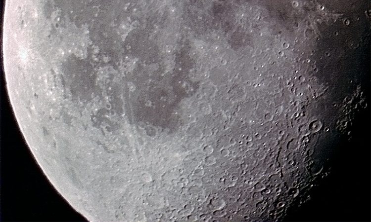 Mặt Trăng - hình ảnh quan sát